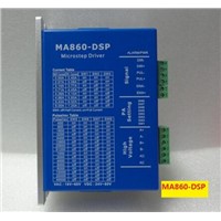 2-phase stepper driver MA860-DSP design working 24V-80VDC or VAC16-70VAC output 6 A current work with NEMA 34 motor