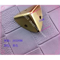 Corner Brackets 26MM side angle silver decoration gift box package box four corner angle iron angle 26mm*26mm