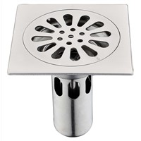 Drains Floor Drain Linear Shower Floor Drains Bathroom Shower Drain Cover Stainless Steel SUS304 Kitchen Filter Strainer