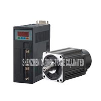 1pc 90ST-M02430 AC servo motors (220V), 2.4N.M, 3000 rpm, 750W motor imported TI chip AC servo machine