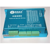 Leadshine HBS86 Easy Servo Drive with Maximum 20-80 VDC Input Voltage, and 8.5A Peak Current