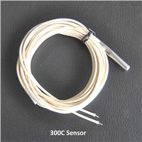 RINGDER PT-11 -50~120C -20~300C All Purpose Digital High Temperature Thermometer Meter Gauge Indicator with 2M NTC Sensor Wire