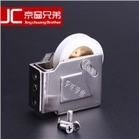 90 type stainless steel pulley rollers nylon wheel window pulley sliding window sliding door roller doors  window parts
