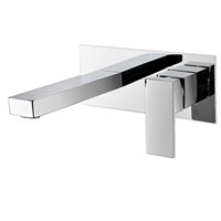 Hansnlin High quality fashion design bathroom countertop basin mixer faucet brass material water tap