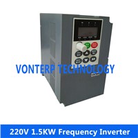 1.5KW 220V single phase input and 220v 3 phase output   ac drive/frequency inverter/Variable freqeuncy drive