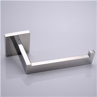 Wall Mounted SUS304 Stainless Steel Bathroom Toilet Paper Holder Hotel Roll Tissue Box Paper Towel Hook Bathroom Accessories