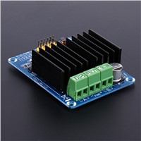 1 pc Dual Channel H Bridge DC Stepper Motor Drive Controller Board Module 30A 5V-15V