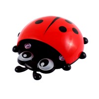 UXCELL Home Plastic Ladybird  Suction Cup Toothbrush Toothpaste Holder holder | toothbrush | toothpaste