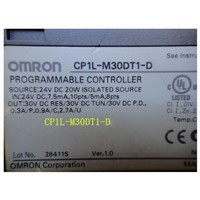 CP1L-M30DT1-D PLC CPU DC input 18 point transistor output 12 point M30DT1