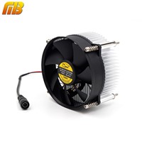 [MingBen] 1set High quality 95x95x66mm radiator with fan Aluminum heatsink Extruded profile heat sink for heat dissipation