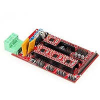 RAMPS 1.4 Control Board + 5X A4988 Stepstick Driver Module for 3D Printer RepRap