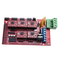 RAMPS 1.4 Control Board + 5X A4988 Stepstick Driver Module for 3D Printer RepRap