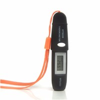 Newest DT8220 Mini Pen-type Infrared Thermometer IR Temperature Measuring LCD Display Measuring Tool -50~220C Include Batteries