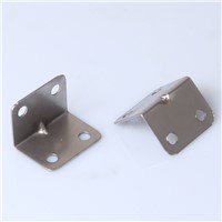 Angle 90 degrees angle l angle type thick fixed bracket wardrobe cabinets connector hardware fittings galvanized