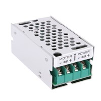 3A 10V-40VDC Motor Speed Controller Reversible Driver Adjustable Speed Switch 15KHZ Electrical Equipment  92 X 40 X 32mm
