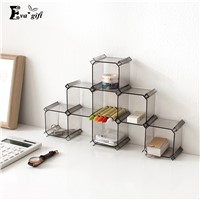 6pcs/set honeycomb box drawer lattice organizer storage holder multifunction DIY cosmetic stationery figure&amp;amp;amp;underwear desk rack