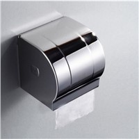 toilet paper holder Modern Chrome Stainless Steel Paper Holder Box Toilet Paper Holder Tissue Holder