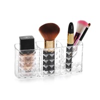 Women Heart Shaped Lipstick Cosmetic Makeup Organizer Case Jewelry Display Storage Box Rangement Rack Holder C178