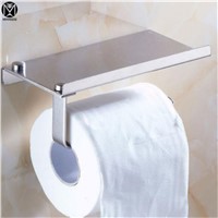 Classic Simple style Stainless Steel Matte Neckel Brushed Finish Wall Mounted Toilet Paper Holder Bathroom Accessories