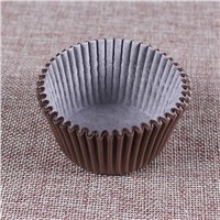 100PCS/Set Paper Cake Cups Baking Cups Paper Cupcake Stand Baking Egg Tarts Tray Kitchen Accessories Pastry Decorating Tools