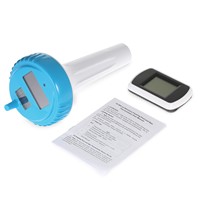 Wireless 433MHz Floating Pool and SPA Thermometer Remote Sensor Transmitter Outdoor Water Temperature Measurement