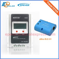10A Solar battery charging regulator with BLE function MPPT Tracer1210A