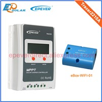 20A Solar battery charging regulator with wifi function and USB MPPT Tracer2210A