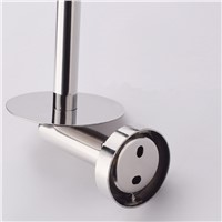 MTTUZK 304 Stainless Steel Paper Tissue Towel Kitchen Roll Stand Holder For Bath Bathroom dining table Paper Standing Tool