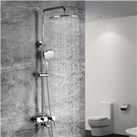 HIDEEP Shower Faucets Body Sprays Heads Water Saving Shower Head 3 Function Polish Shower Faucets Water-Saving Bathroom Fixture