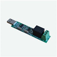 Usb control relay moudle 1 channel relay intelligent control module switch Intelligent power control