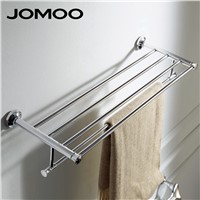JOMOO bath towel balcony towel rack holder hanger shelf shampoo holder 936812