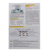 LCD 20/30/40A 12V/24V MPPT Solar Panel Battery Regulator Charge Controller T20 3 Timer   T15