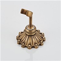 Antique Brass Bidet Faucet Wall Mounted Bathroom Shower Toilet Washing machine Faucet Cold Water with Hand shower Bracket