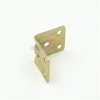 50PCS 30mm x 29mm Metal Right Angle Brackets Cupboard Bed Cabinet Table Corner Brackets Furniture Shelf Support