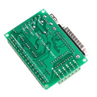 5 Axis CNC Breakout Board With Optical Coupler for MACH3 Stepper Motor Driver  -Y122