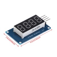 4 Bits TM1637 Digital Tube LED Clock Display Module Due UNO 2560 R3 For Arduino W315