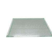 1pcs Double-sided spray tin plate 2.54MM spacing 8 * 12CM universal board million board hole board glass fiber green oil tin