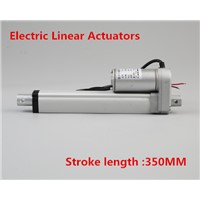 2PCS 12V DC 350mm  Stroke Linear Actuators 1500N/150KG 330lbs Max Lift Load Linear Motor for Electric Bed