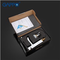 GAPPO 1set Top Quality Deck mount Basin water faucet mixer Bathroom sink Faucet mixer tap modern waterfall torneira grifo G1008