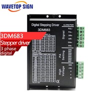 3 phase  stepper motor driver 3DM683  Voltage 24-60VDC current 3.2-8.3A