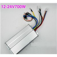 DC12-24V 700W 0-30A Brushless Motor Controller Speed Control Drive Hall Induction Stepless Speed Regulation Forward and Reverse