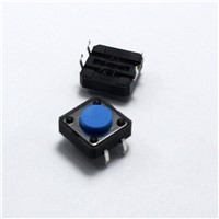 2pcs x 8 type  6*6*5mm Light touch switch DIP4 ON/OFF Touch button Touch micro switch 6*6*5 keys button DIP 4pin