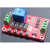 1 channel relay moudle with Digital Tube High Level Trigger timer switch self-locking 18 kinds model