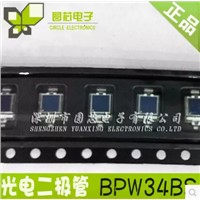 5Pcs BPW34BS Photodiode patch silicon photovoltaic cell 850nm SMD