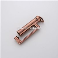 GIZERO New 360 degree Rotatable Rose Gold Bathroom Vanity Sink Faucet Short/Tall Deck Mount Mixer Taps with Hot Cold Water GI557