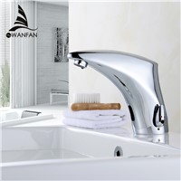 Bathroom Faucet Electric Automatic Sensor Faucet Touchless Kitchen Sink Basin Battery Power Hot And Cold Water Mixer Taps 8910