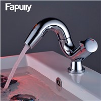 Fapully Bathroom Basin Faucet Torneira Single Handle Basin Mixer Tap Cold And Hot Water Tap Bathroom Sink Faucet