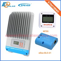 mppt 60A controller 60amp ET6415BND white color MT50 remote meter and bluetooth box BLE function