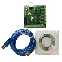 MACH3 USB 4 Axis 100KHz Stepper Motor Servo Motor Controller Card Breakout Board for CNC Engraving Support Inverter  MPG