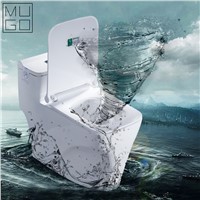 Micoe household toilet toilet siphon vortex ultra large caliber Zhijie glaze water-saving toilet toilet ware
